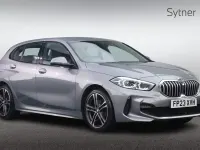 Used BMW 118 M Sport 134 HP (98 kW) 2023 Grey Hatchback