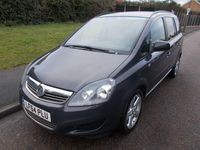 Used Vauxhall Zafira 120 HP (88 kW) 2014 Grey MPV