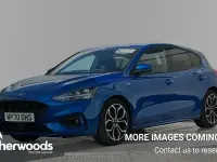 Używany Ford Focus ST-Line X 2020 Niebieski Hatchback