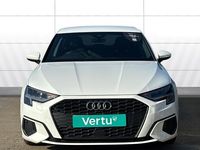 Begagnad Audi A3 Advanced 110 HK (80 kW) 2022 Vit Sedan
