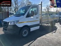 Used Mercedes Sprinter Progressive 2021 White Van