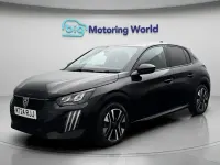 Used Peugeot 208 Allure 101 HP (74 kW) 2024 Black Hatchback