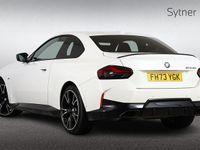 Used BMW M240 M Sport 369 HP (271 kW) 2024 White Coupe