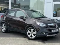 Used Vauxhall Mokka 115 HP (84 kW) 2013 Brown SUV