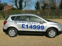 Usado Suzuki SX4 S-Cross 2014 SUV