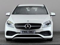 Used Mercedes A180 AMG line 109 HP (80 kW) 2016 White Hatchback