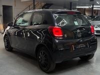 Used Citroën C1 Feel 68 HP (50 kW) 2015 Black Hatchback