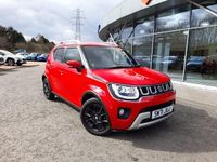 Used Suzuki Ignis SZ5 83 HP (61 kW) 2022 Red SUV