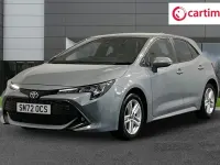 Usado Toyota Corolla 140 HP (102 kW) 2023 Cinzento Citadino