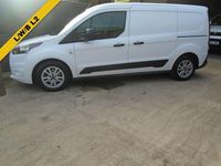 Used Ford Transit Connect Trend 100 HP (73 kW) 2017 White MPV