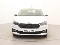 Used Skoda Fabia Comfort 2023 White Hatchback