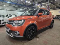 Used Suzuki Ignis SZ5 90 HP (66 kW) 2017 Orange/black SUV