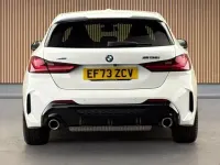 Used BMW M135 Sport Line 306 HP (225 kW) 2023 Alpine white Hatchback