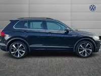 Used VW Tiguan R-line 150 HP (110 kW) 2023 Black SUV