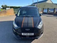Used Ford Transit Sport 120 HP (88 kW) 2019 Black Van