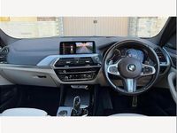 Used BMW X3 Comfort Edition 360 HP (264 kW) 2019 Blue SUV