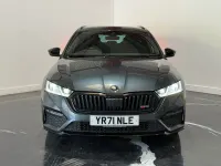 Used Skoda Octavia vRS 245 HP (180 kW) 2021 Grey Estate
