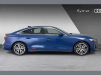 Used Audi A5 S-Line 147 HP (108 kW) 2024 Blue Sedan