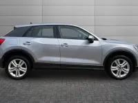 Used Audi Q2 Sport 150 HP (110 kW) 2024 Floret silver SUV