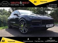 Used Porsche Cayenne Turbo S 671 HP (493 kW) 2019 Blue SUV