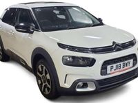 Used Citroën C4 Cactus Flair 2018 White Hatchback