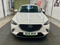 Used Mazda CX-3 121 HP (88 kW) 2016 White SUV