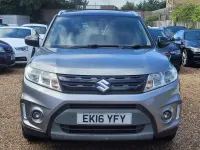 Used Suzuki Vitara SZ-T 120 HP (88 kW) 2016 Grey/black SUV