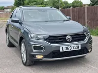 Used VW T-Roc SEL 150 HP (110 kW) 2019 Grey SUV