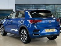 used VW T-Roc Hatchback 1.5 TSI EVO R-Line 5dr