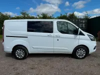 Used Ford Transit Custom Limited 2019 White Van