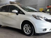 Used Nissan Note Acenta Premium 90 HP (66 kW) 2014 White Hatchback