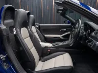 Used Porsche 718 Boxster 300 HP (220 kW) 2020 Blue Cabriolet