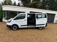 Used Ford Transit Custom 105 HP (77 kW) 2021 White Van