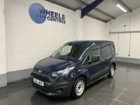 Used Ford Transit Connect 113 HP (83 kW) 2015 Blue MPV
