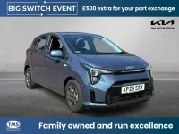 New Kia Picanto 2026 Blue Hatchback