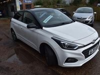 Used Hyundai i20 84 HP (61 kW) 2020 White Hatchback