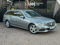 Used Mercedes E220 SE 2014 Silver Estate