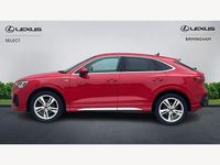 Used Audi Q3 Sportback S-Line 2022 Red SUV