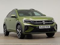 Used VW Taigo R-line 110 HP (80 kW) 2023 Green SUV