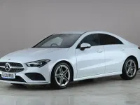 Used Mercedes CLA180 AMG line 2020 White Sedan