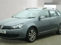 Used VW Golf VII SE 105 HP (77 kW) 2013 Grey Estate