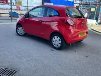 Used Ford Ka Studio 2012 Red Hatchback