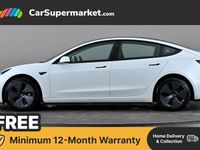 Used Tesla Model 3 RWD 180 kW (245 HP) 2022 White Sedan