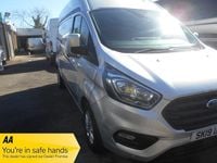 Used Ford Transit Custom Trend 2019 Silver