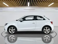 Used Audi A1 Sport 95 HP (69 kW) 2017 White Hatchback
