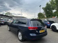 Begagnad VW Passat Business 2017 Blå Kombi