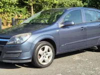 Used Vauxhall Astra Club 2006 Black Hatchback