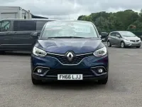 Used Renault Scénic III Dynamique 110 HP (80 kW) 2016 Blue MPV