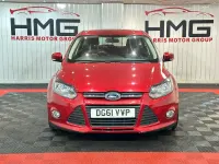 Used Ford Focus Zetec 2011 Red Hatchback