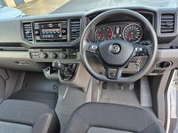 Used VW Crafter Trendline 140 HP (102 kW) 2021 White Van